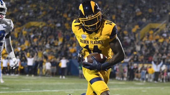 Receiver concern grows as transfer portal window winds down taken in Altoona, Pa. (Penn State)